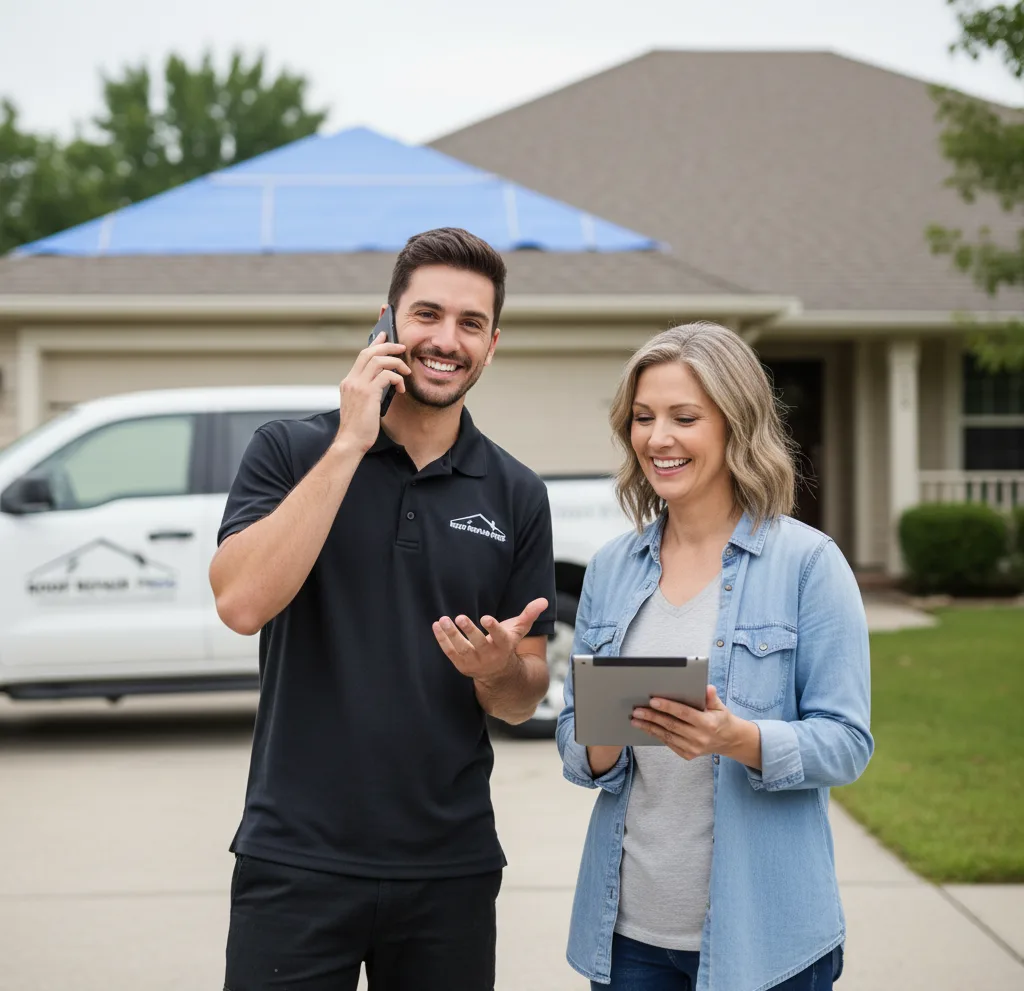 Modern Solutions Roof Repair customer support in Monroe City